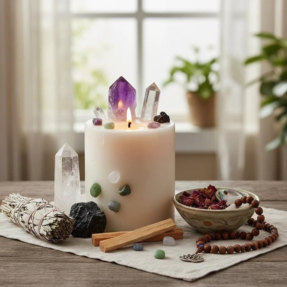 Transform & Renew Ritual Candle - Picture 2 of 5